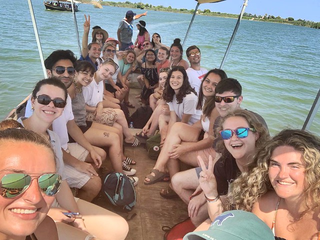 Rice Field Boat Tour