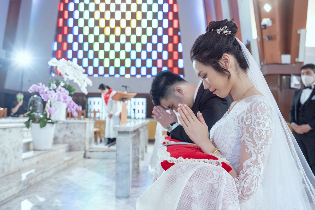 婚攝罐頭-福華國際文教會館&天主教台北聖家堂婚禮紀錄