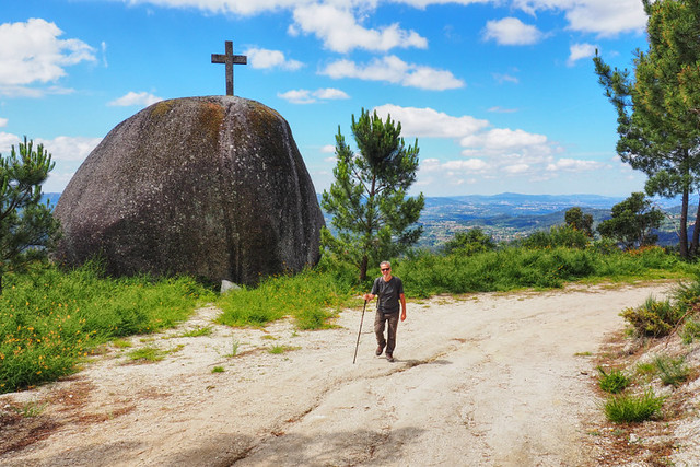 JM Jack Hiking in the hills, Peneda-Geres