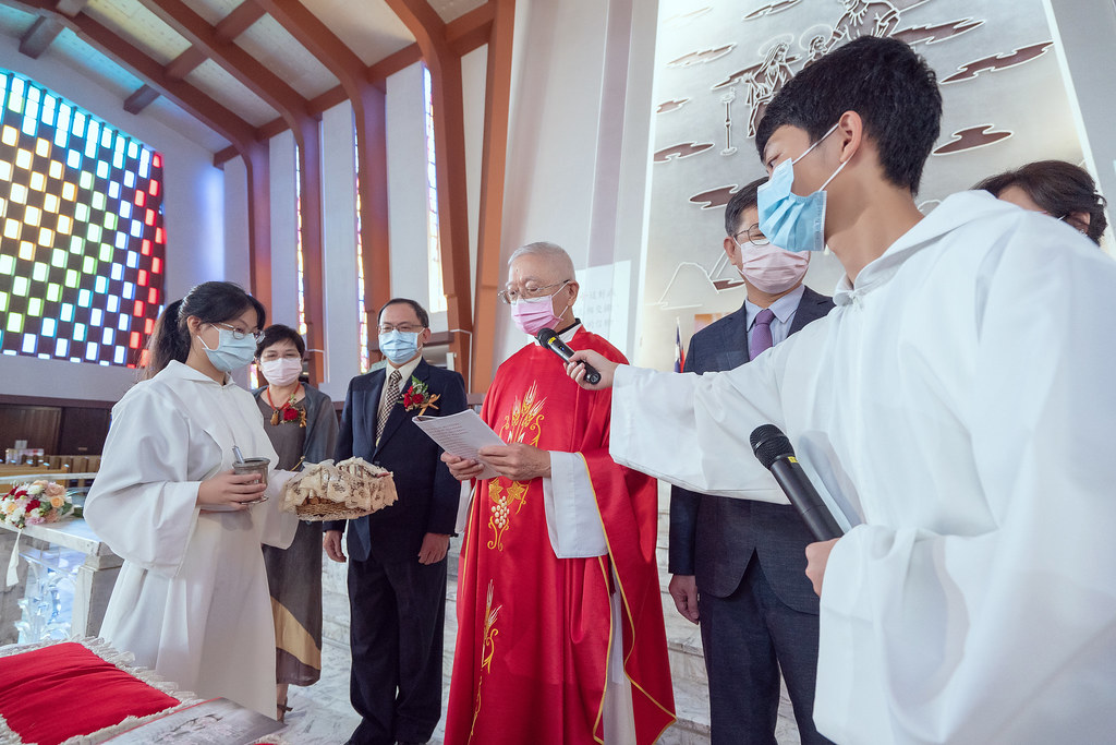 婚攝罐頭-福華國際文教會館&天主教台北聖家堂婚禮紀錄