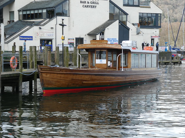 Boat - Windermere Cruises [Queen of the Lake] Bowness 220410