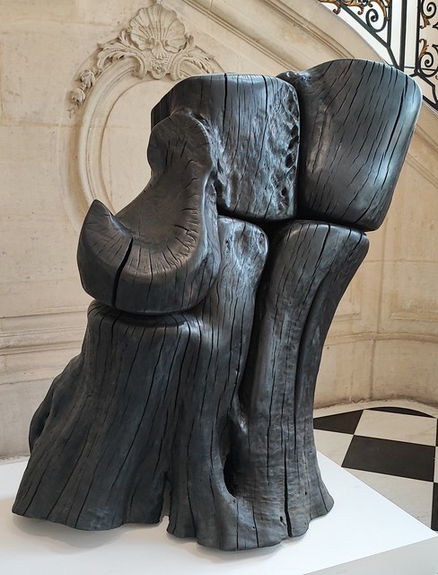 פיסול מופשט אבסטרקטי היצירות המפורסמות שמוצגות בתצוגת הקבע במוזיאון אוגוסט רודן ביקור בתערוכה  paris travel assaf henigsberg