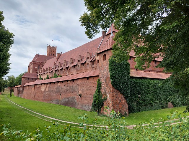 Zamek w Malborku/Ordensritterburg Marienburg/Malbork Castle