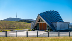 Margaret Whitlam Pavilion and Black Mountain Tower
