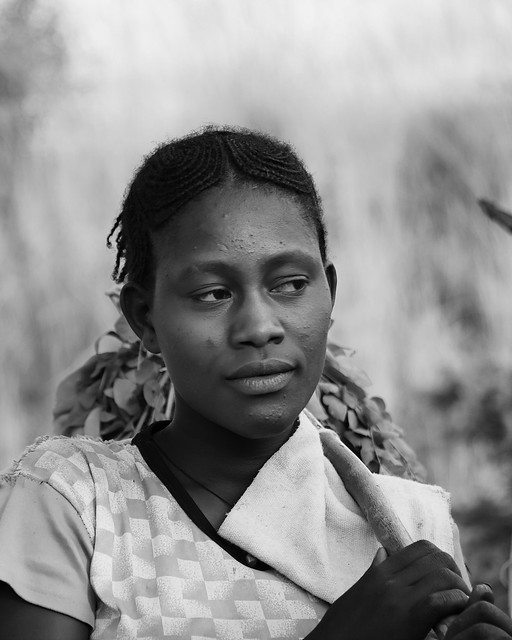 Dareshe Woman, Ethiopia