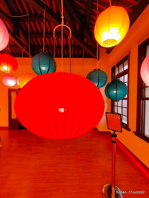 「大稻埕遊客中心」(Dadaocheng Tourist Center), Taipei, Taiwan, SJKen, Jul 17, 2022.