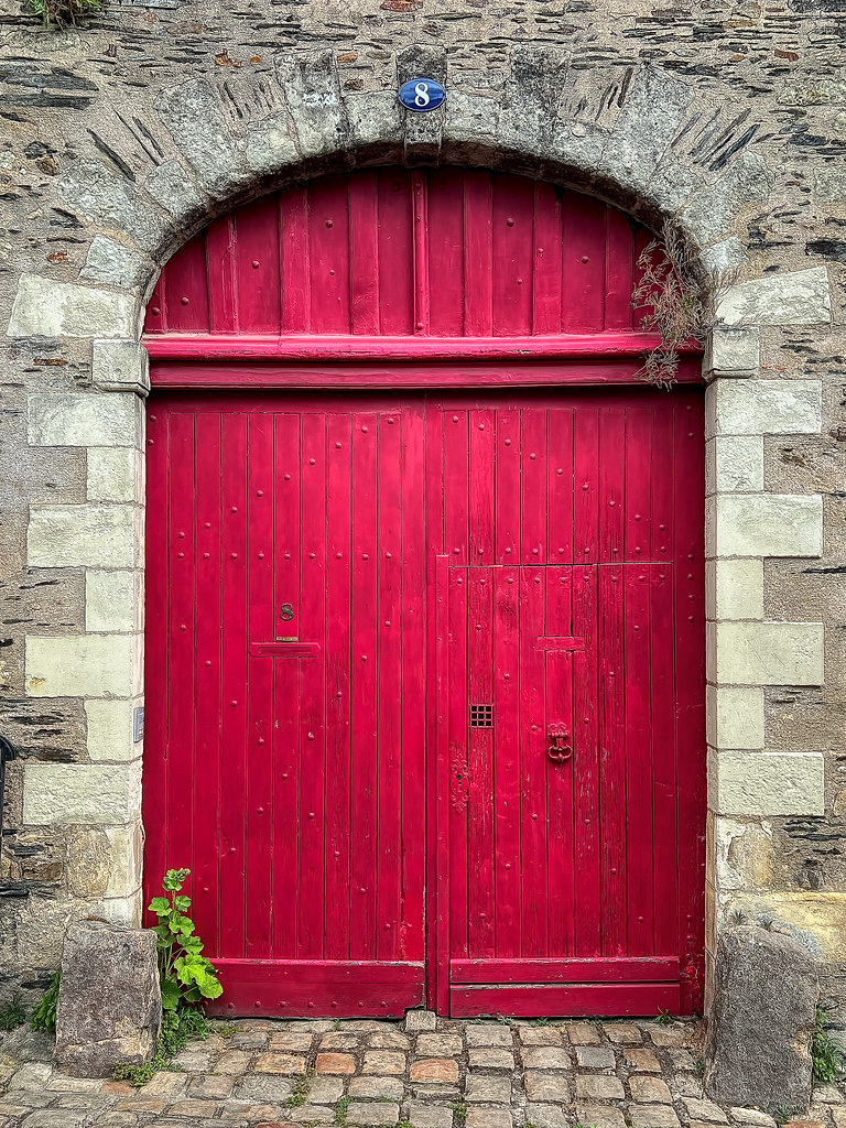 Raspberry Door