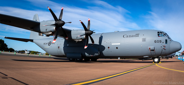 Lockheed Martin CC-130J Hercules 130609 Royal Canadian Air Force