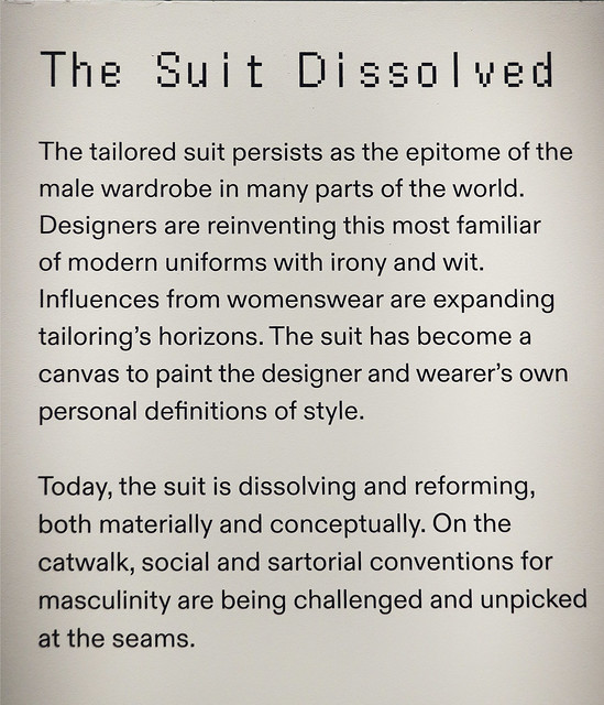 Fashioning Masculinities Exhibition - V&A - March 2022