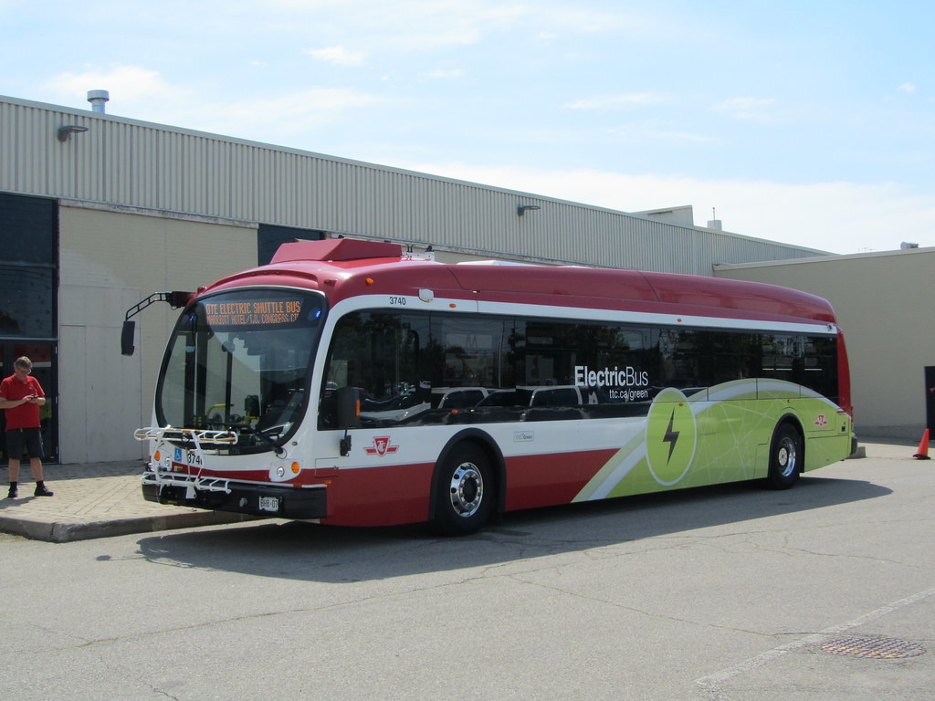 TTC: 2019 Proterra Catalyst BE40 #3740 | Aikman the Bus Driver | Flickr