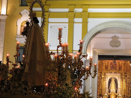 Procesión de Nuestra Señora del Carmen de San Gil.