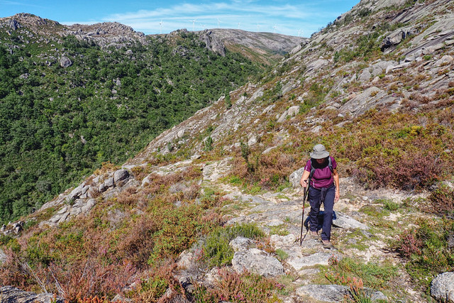 JM Hiking in the hills, Peneda-Geres