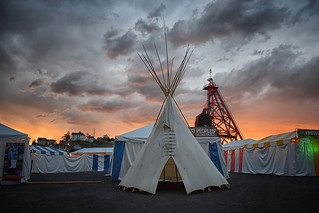 First Peoples' Marketplace, Montana Folk Festival 2022.