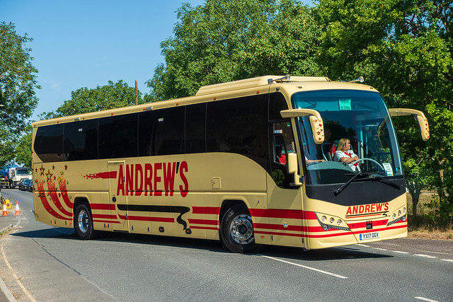 Andrews, Tideswell (DE) - YX17 OGV