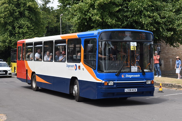 20438 L338 KCK Stagecoach In Hampshire