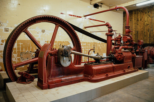 G. Hopkins & Sons Ltd Compressor, Old Brewery, Tadcaster. | by Michael's Industrial Collection