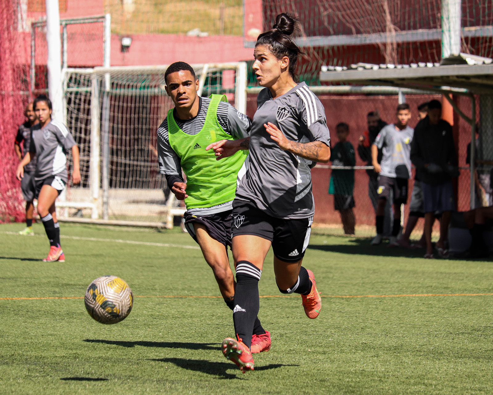 Galo Futebol Feminino x Sintetic Bool 19.07.2022 - Jogo-treino