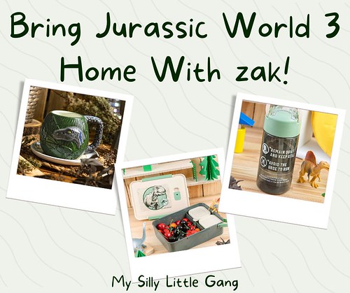 Bring Jurassic World 3 Home With zak! #MySillyLittleGang