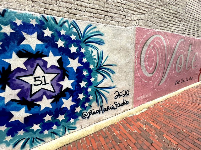 DC Statehood and “Don’t Cut Us Out” murals