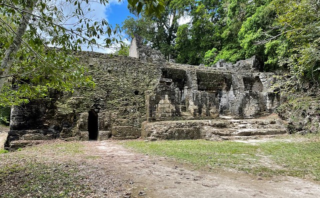 Palacio de las Acanaladuras at Tikal National Park (Petén Department, Guatemala)