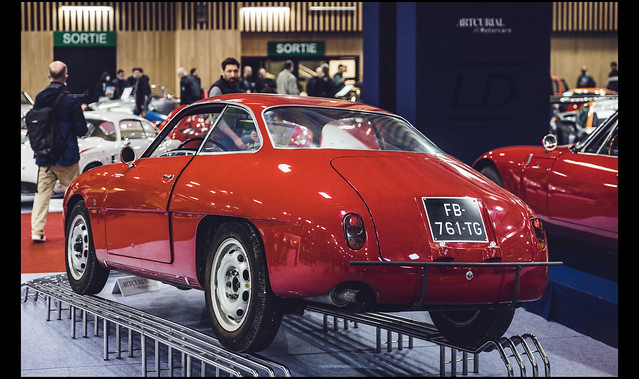 Alfa Romeo Giulietta SZ Coda Tonda (1961)