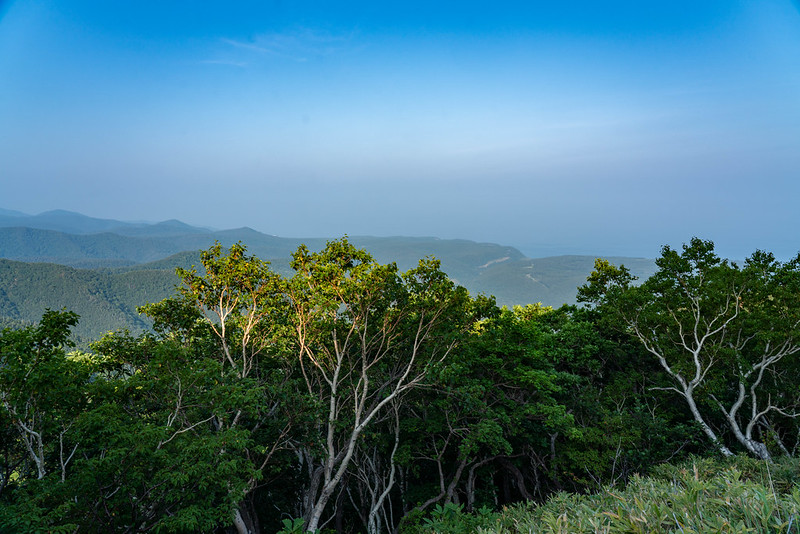 羅臼岳 オホーツク展望台