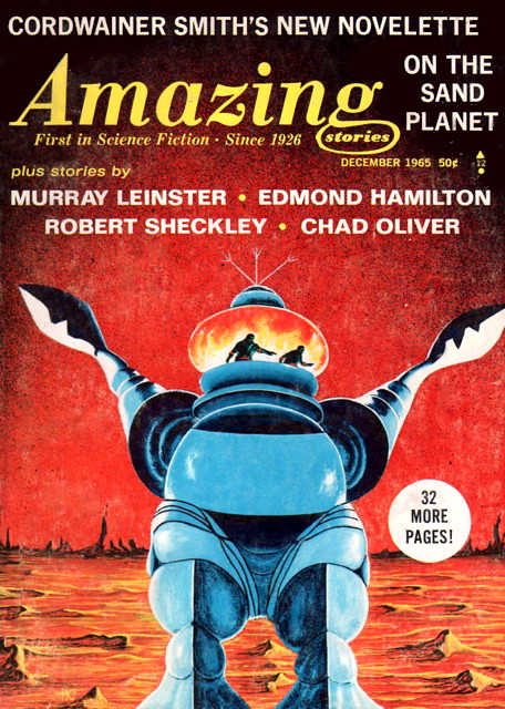 Amazing Stories / December 1965