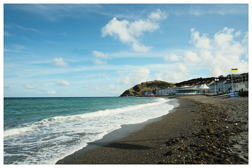 seafront: Aberystwyth | by umbrellahead56