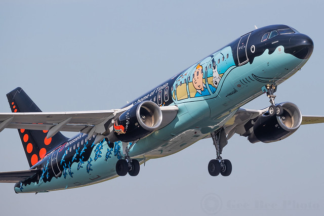 Airbus A320 Brussels Airlines 