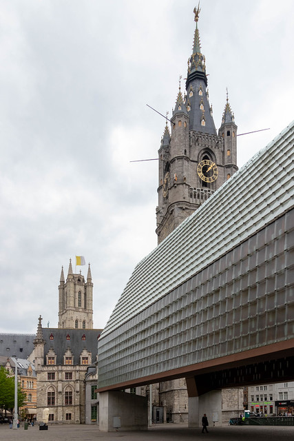 Ghent City Pavilion and Het Belfort van Gent