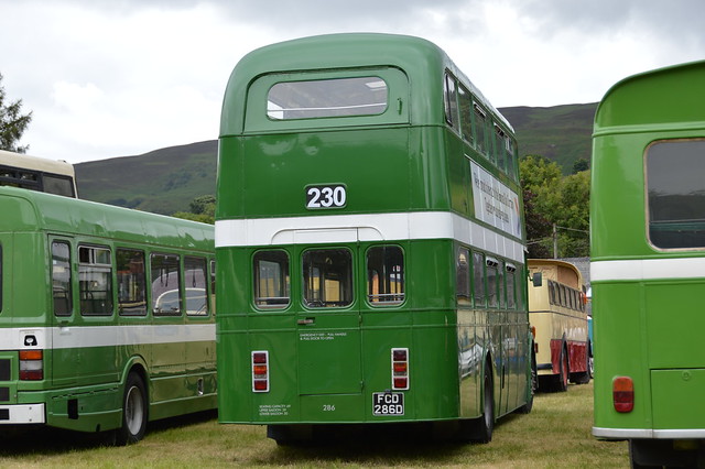 Preserved Southdown - 286 FCD286D - Leyland Titan PD3/4 - Northern Counties