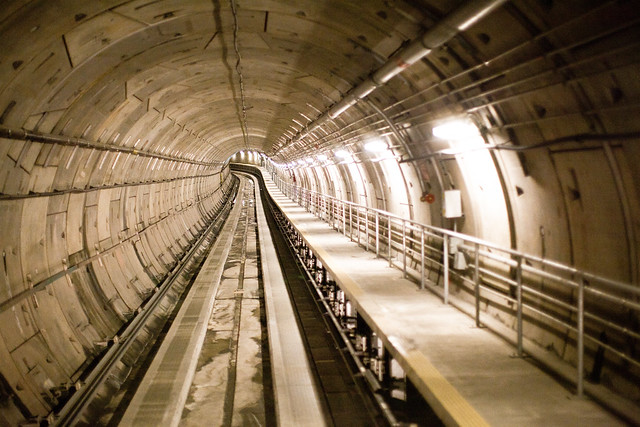 Aerotrain Tunnel