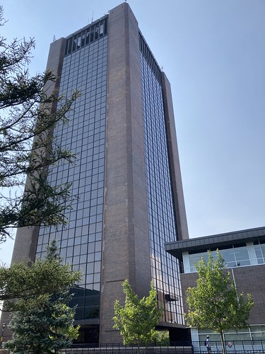 Carleton University’s Dunton Building - named after Davidson Dunton, president of Carleton (1958-72) and president of the CBC (1945-1957).