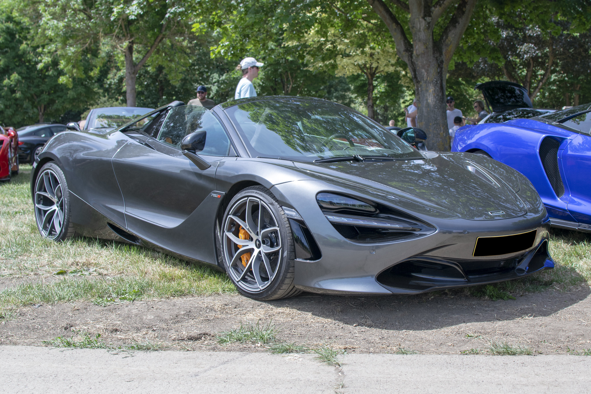 22-05-2022-Remershen- Cars & Coffee Deluxe - Mc Laren 720S spider - Supercars