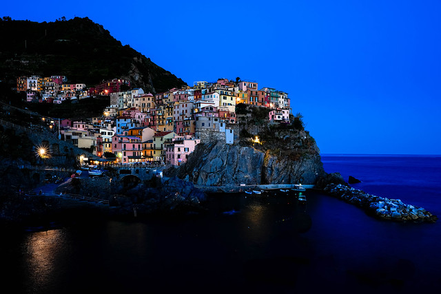 Twilight - Cinque Terre - Italy