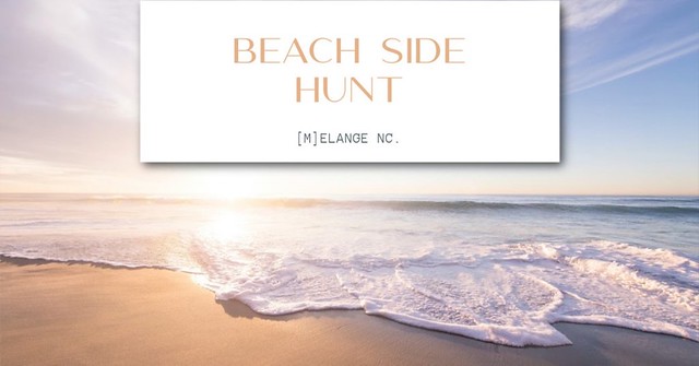 Welcome To Beach Side Hunt By Melange Inc!