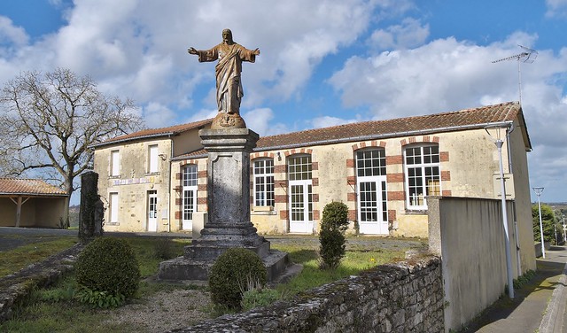 saint philbert de pont charreau, Vendée