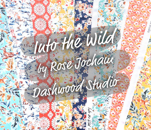 Dashwood Studio Into the Wild Collection by Rose Jocham