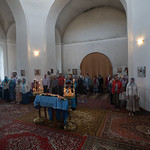 20 июля 2022, Всенощное бдение в Казанской церкви в Беле-Кушальском, Калининский район