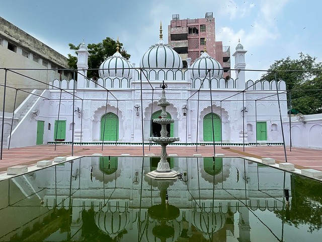 City Monument - Shahjahani Masjid, Pataudi House