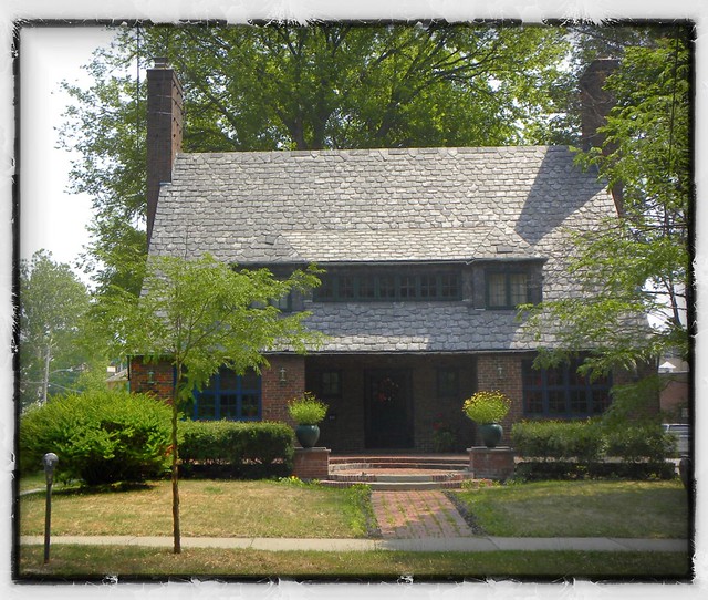 1930 Tudor Revival in Beaver Pennsylvania - Dream House - English Tudor Style