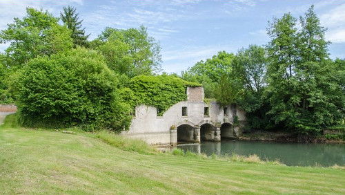 l'ancien moulin de Ramerupt ... incendié en 1917 ... | by minus1349