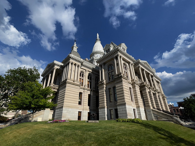 Tippecanoe County Courthouse - Lafayette, Indiana