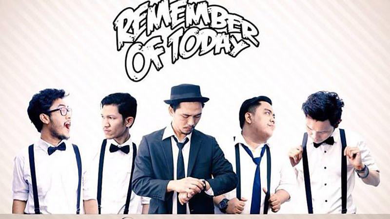 Foto Personel Group Band Remember of Today