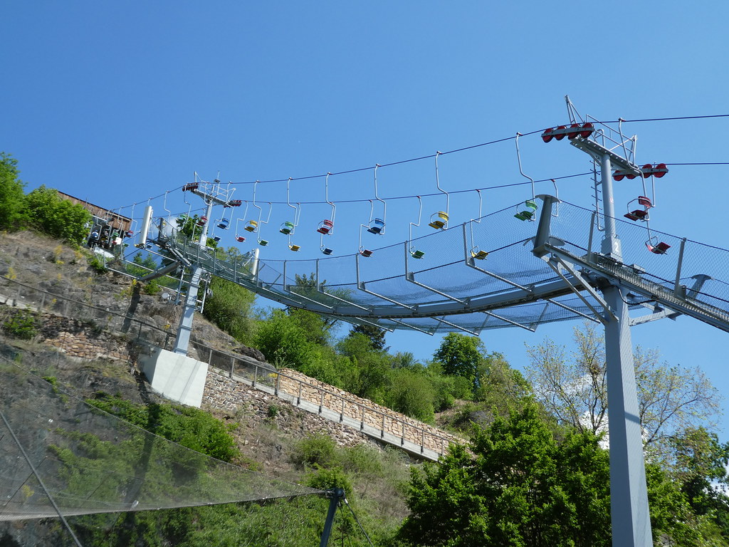 The zoo's scenic chairlift