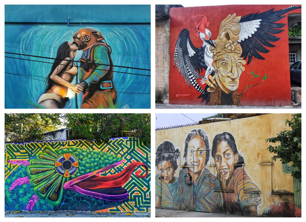 Street art, Tulum