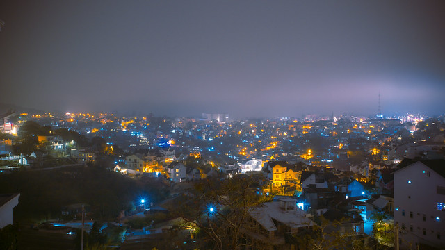 Dalat Vietnam – Dalat by night
