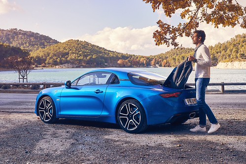 Alpine A110 elétrico em 2026? Futuros lançamentos da marca e o acordo com a Lotus…