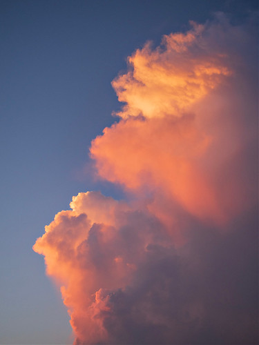 storm clouds sunset springdale ohio