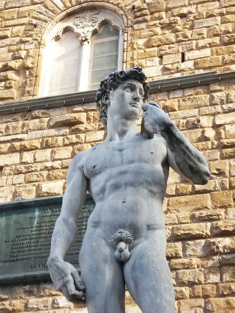 Piazza della Signoria, Firenze.